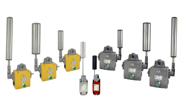 Conveyor Belt Alignment Switches for Explosive Environments
